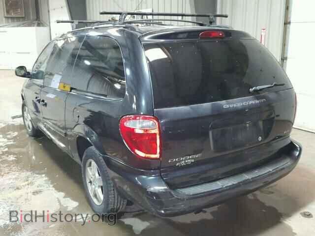 2007 DODGE CARAVAN - VIN: 2D4GP44L87R284664 - Фото 3