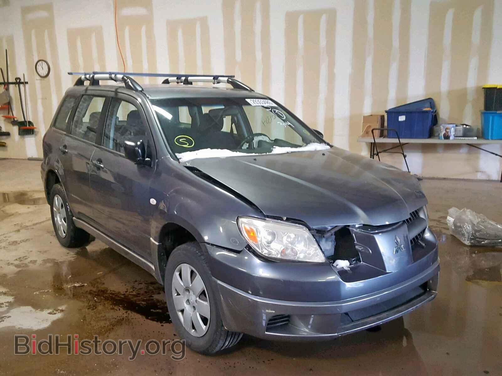 Фотография  - MITSUBISHI OUTLANDER 2005