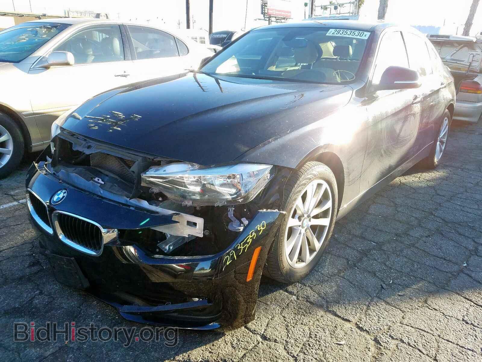 2017 BMW 3 SERIES - VIN: WBA8E5G53HNU42365 - Фото 2