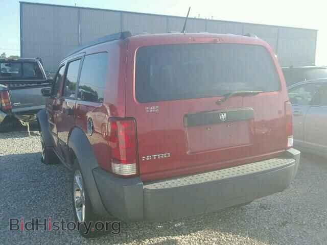 2007 DODGE NITRO - VIN: 1D8GT28K77W601096 - Photo 3