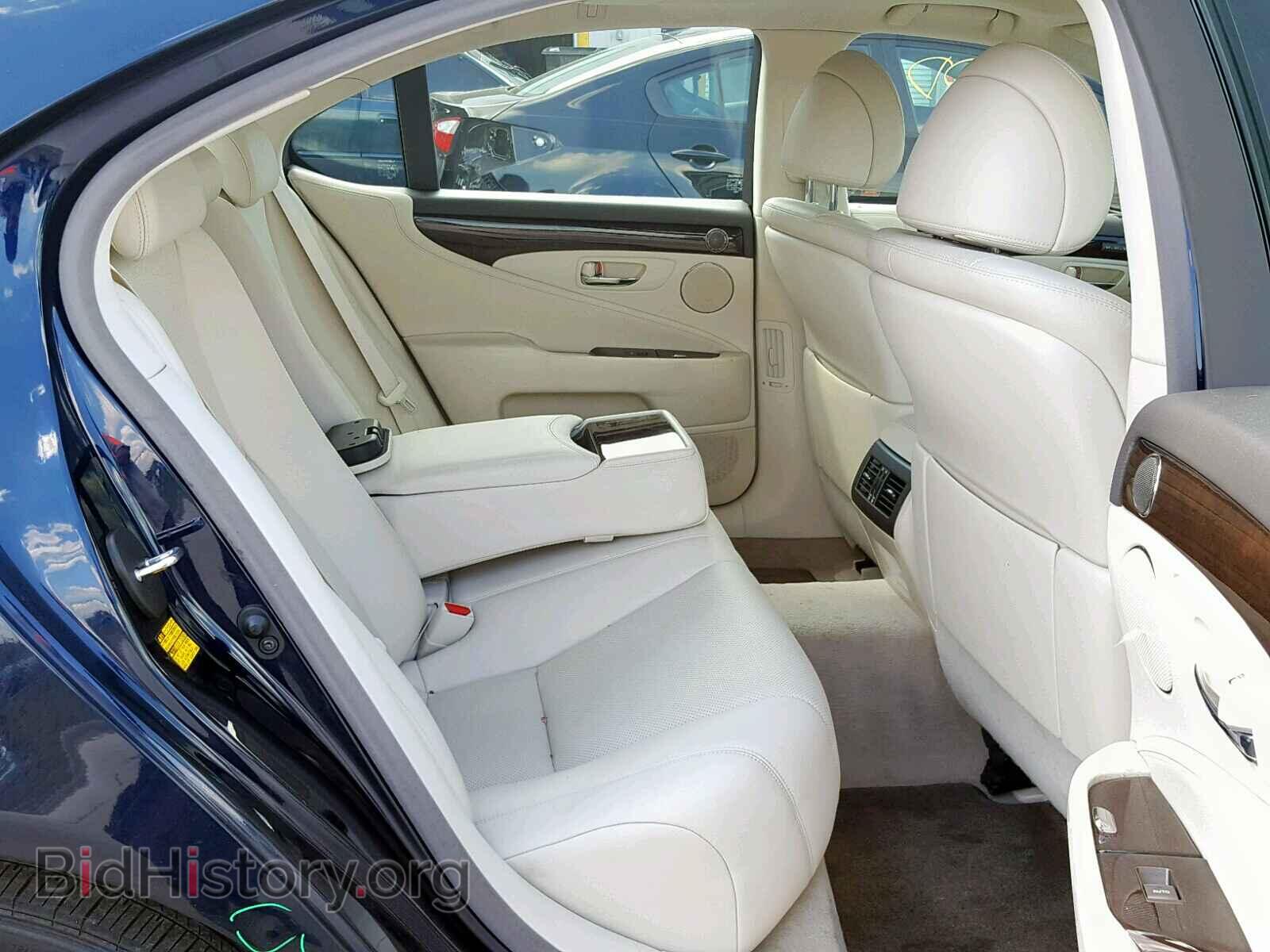 2007 LEXUS LS460 - VIN: JTHBL46F475031279 - Photo 6