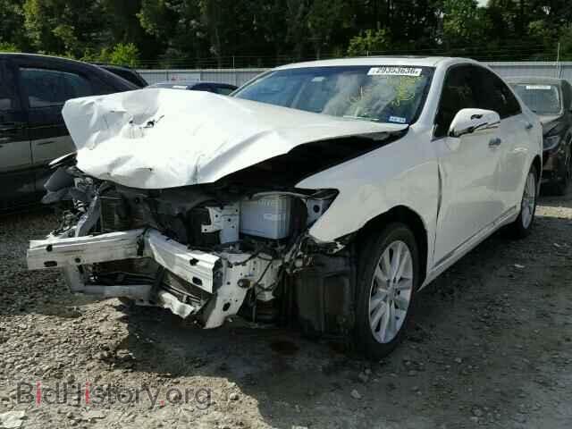 2011 LEXUS ES350 - VIN: JTHBK1EG9B2436592 - Фото 2