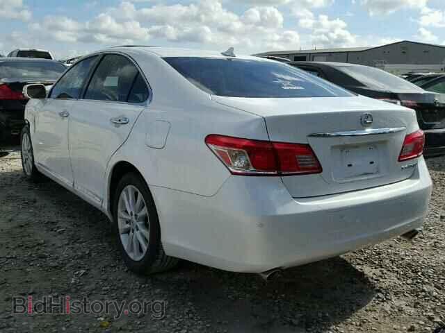 2011 LEXUS ES350 - VIN: JTHBK1EG9B2436592 - Фото 3