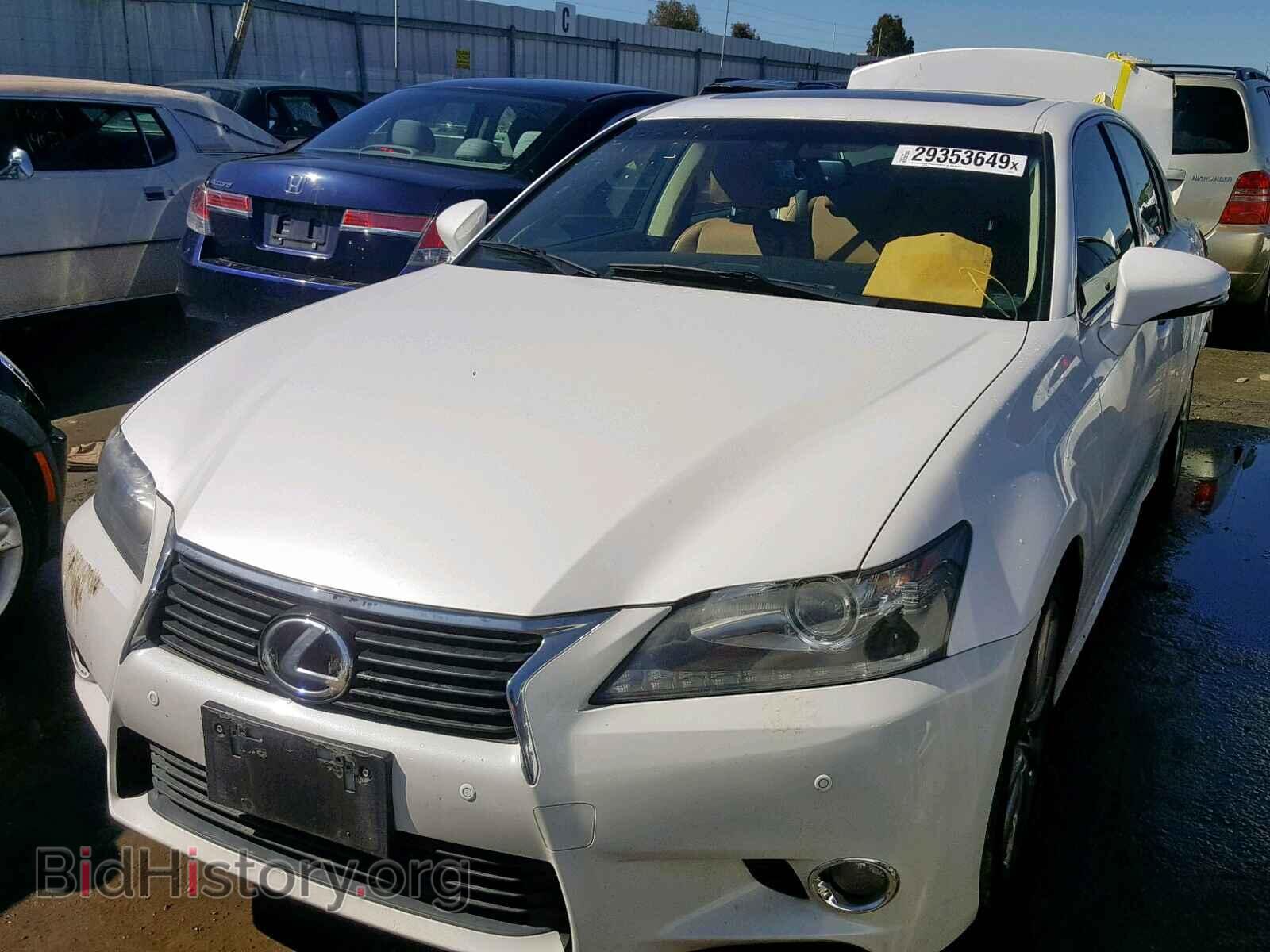 2013 LEXUS GS350 - VIN: JTHBE1BL8D5005820 - Фото 2