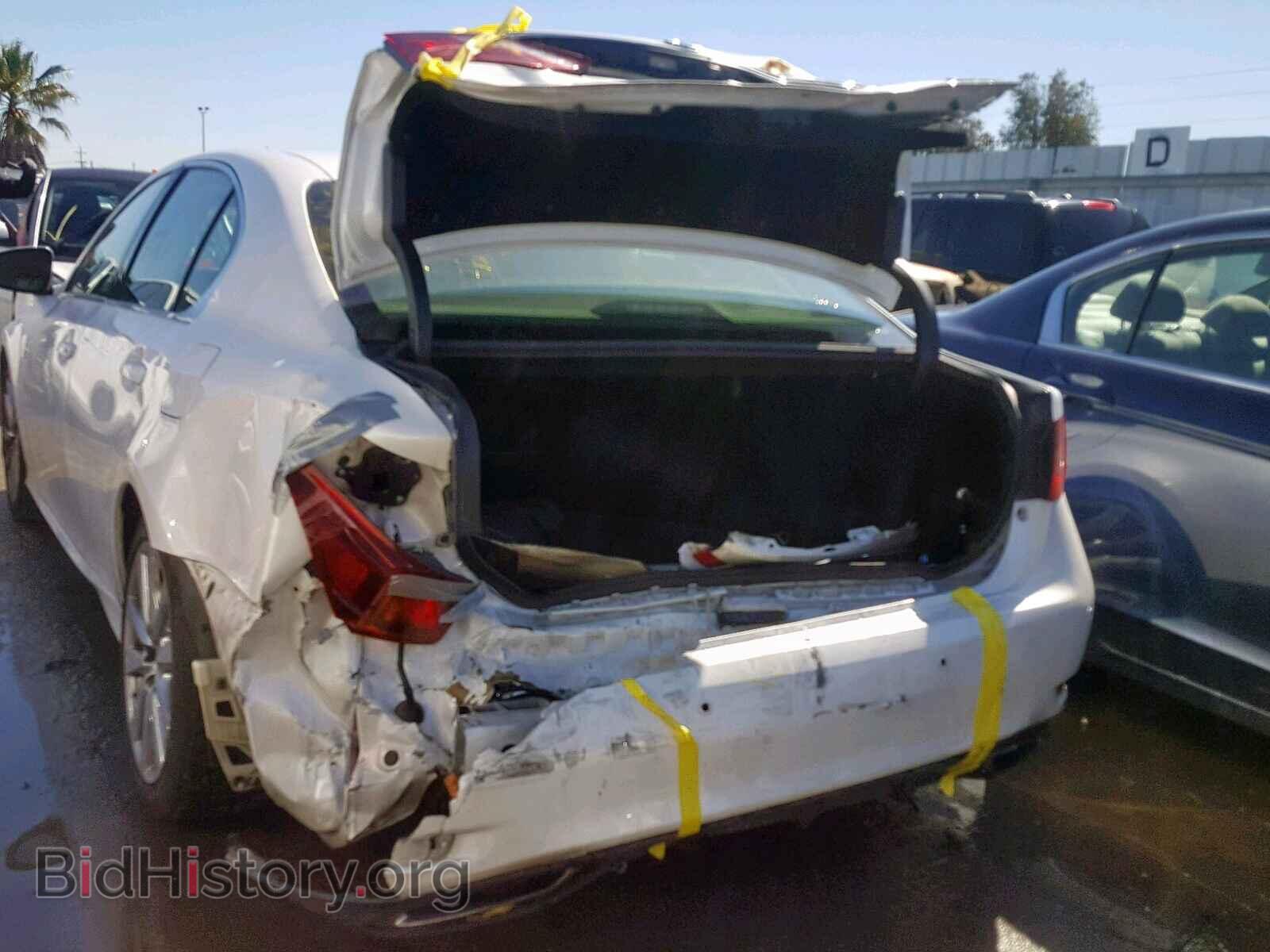 2013 LEXUS GS350 - VIN: JTHBE1BL8D5005820 - Фото 3