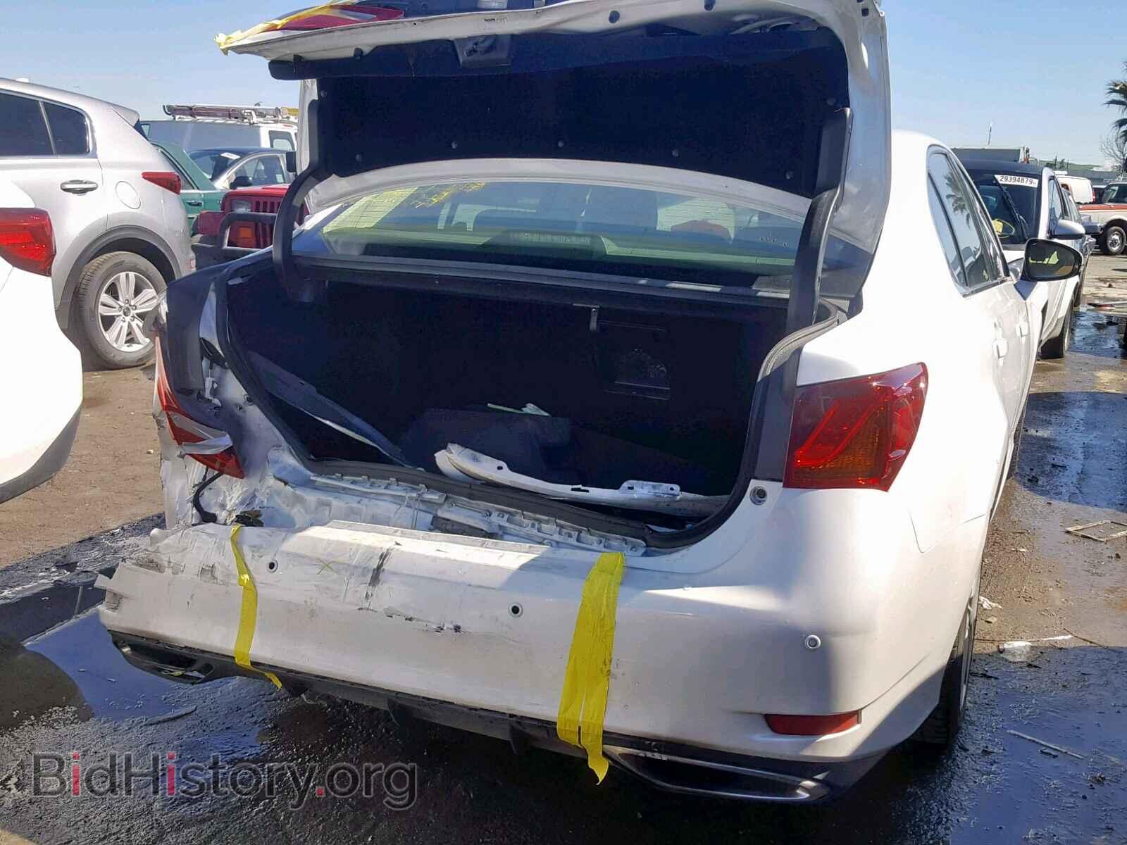 2013 LEXUS GS350 - VIN: JTHBE1BL8D5005820 - Фото 4