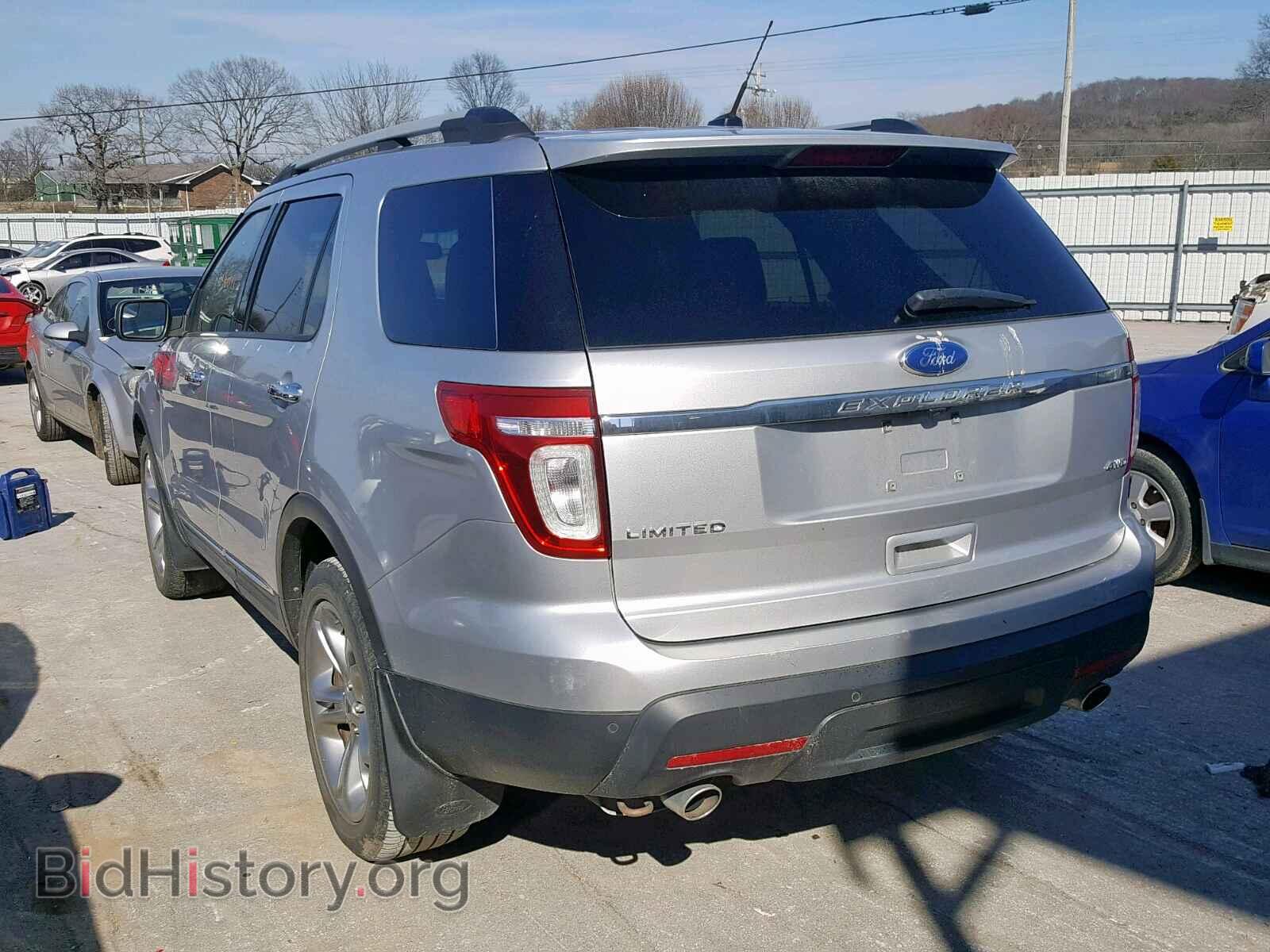 2011 FORD EXPLORER L - VIN: 1FMHK8F83BGA27403 - Фото 3