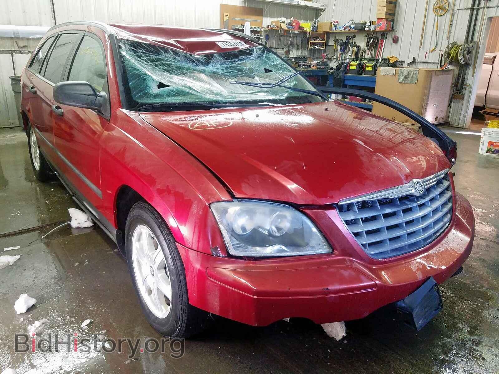 Photo 2C8GF48415R352009 - CHRYSLER PACIFICA 2005