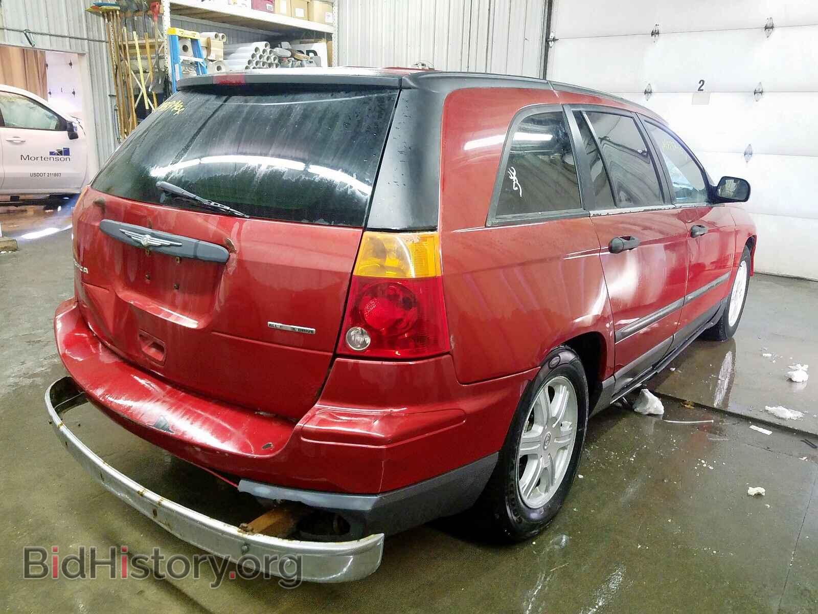 2005 CHRYSLER PACIFICA - VIN: 2C8GF48415R352009 - Photo 4