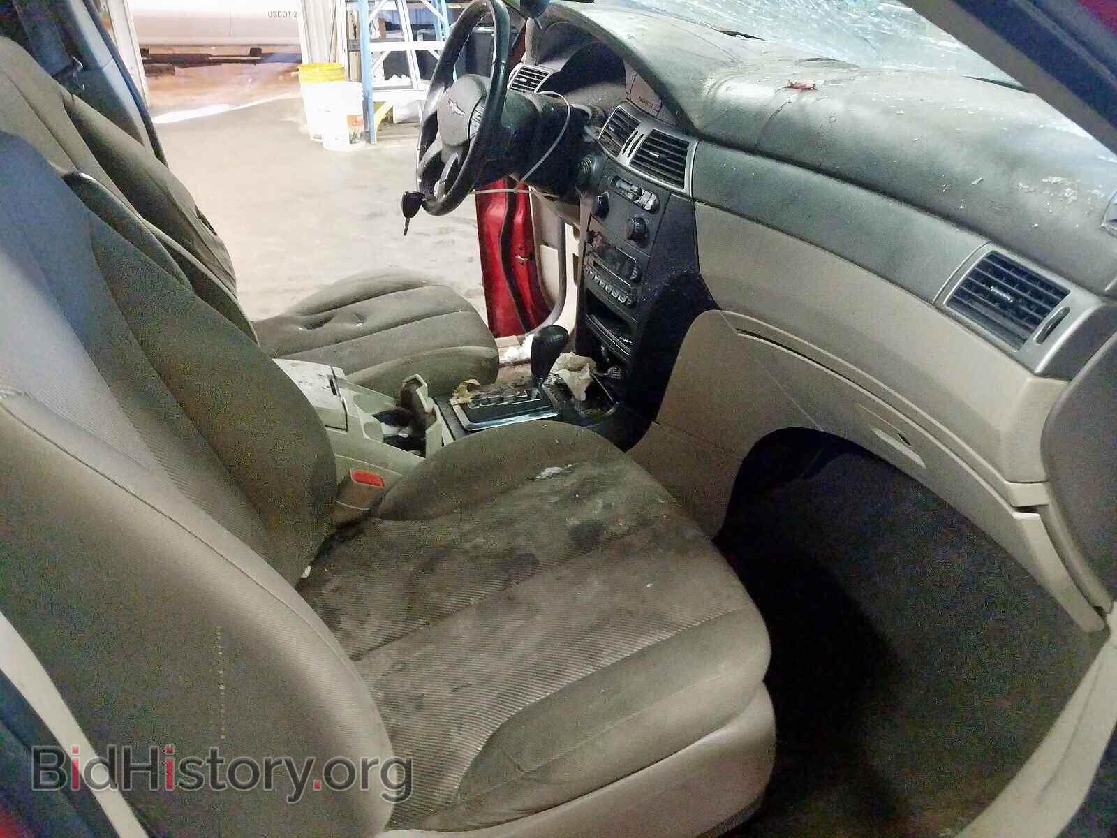 2005 CHRYSLER PACIFICA - VIN: 2C8GF48415R352009 - Photo 5
