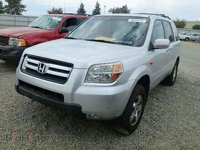 2006 HONDA PILOT - VIN: 2HKYF18426H505631 - Фото 2