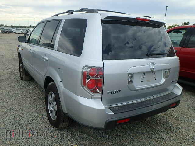 2006 HONDA PILOT - VIN: 2HKYF18426H505631 - Фото 3