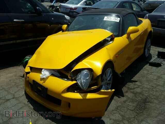 2007 HONDA S2000 - VIN: JHMAP21457S004345 - Фото 2