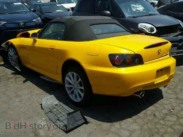 2007 HONDA S2000 - VIN: JHMAP21457S004345 - Фото 3