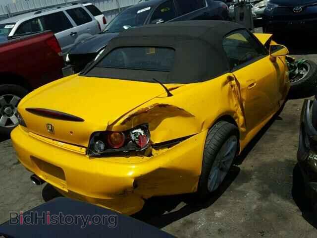 2007 HONDA S2000 - VIN: JHMAP21457S004345 - Фото 4