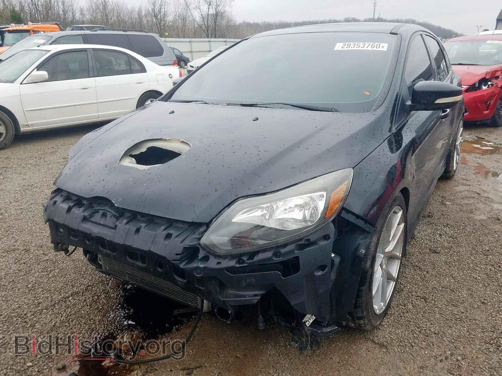 2013 FORD FOCUS - VIN: 1FADP3L97DL155518 - Photo 2