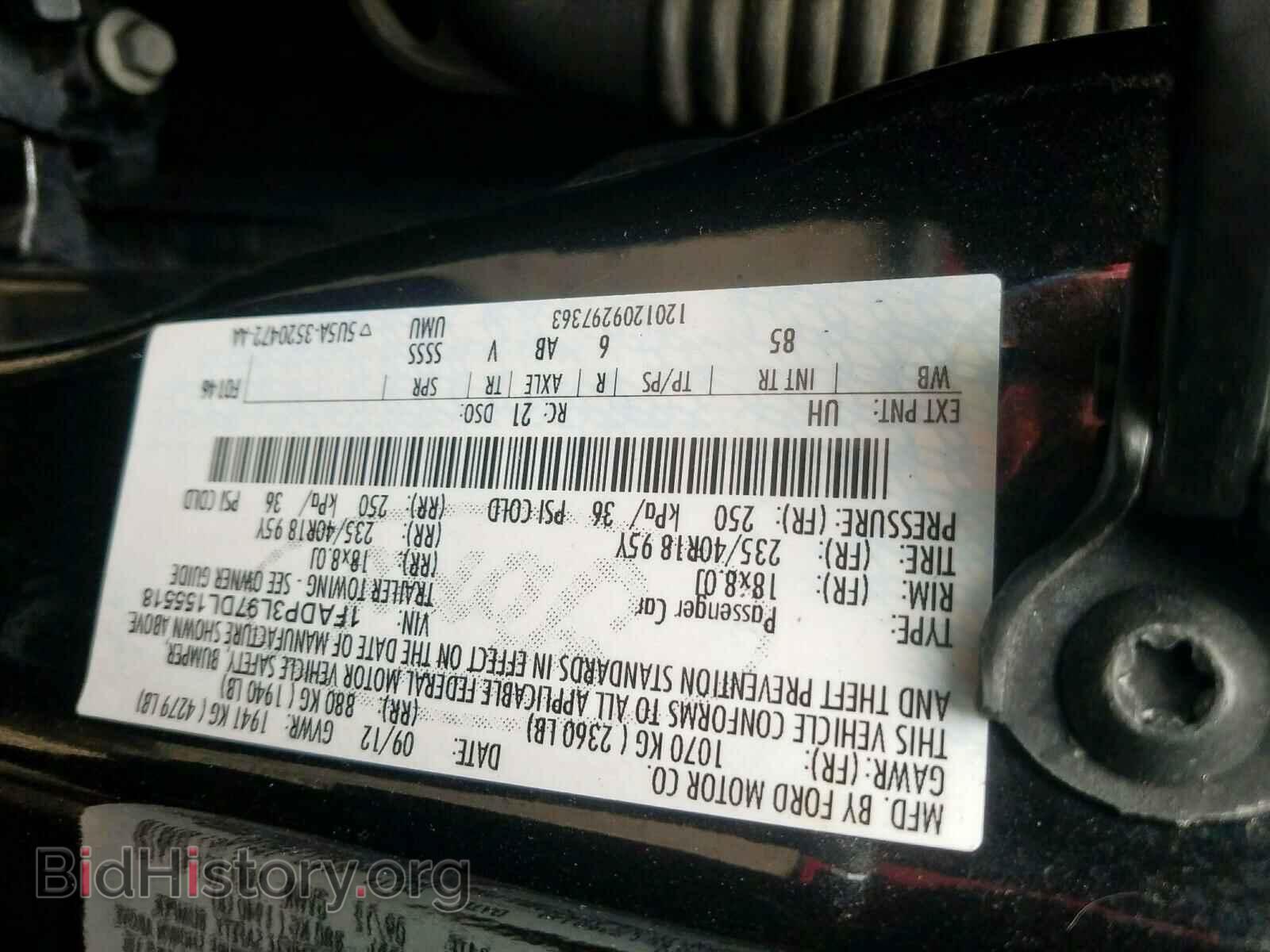 2013 FORD FOCUS - VIN: 1FADP3L97DL155518 - Photo 10