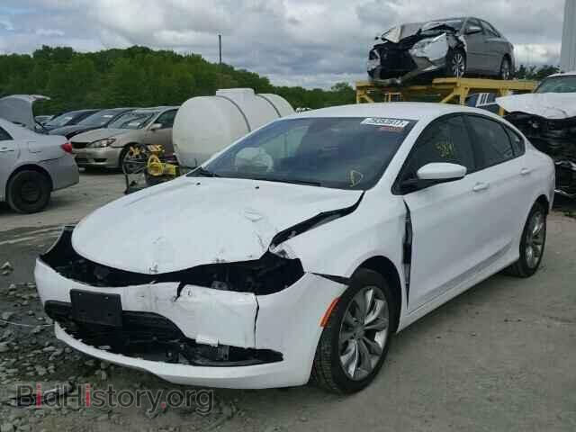 2016 CHRYSLER 200 - VIN: 1C3CCCBB0GN130625 - Фото 2