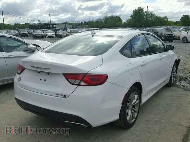 2016 CHRYSLER 200 - VIN: 1C3CCCBB0GN130625 - Фото 4