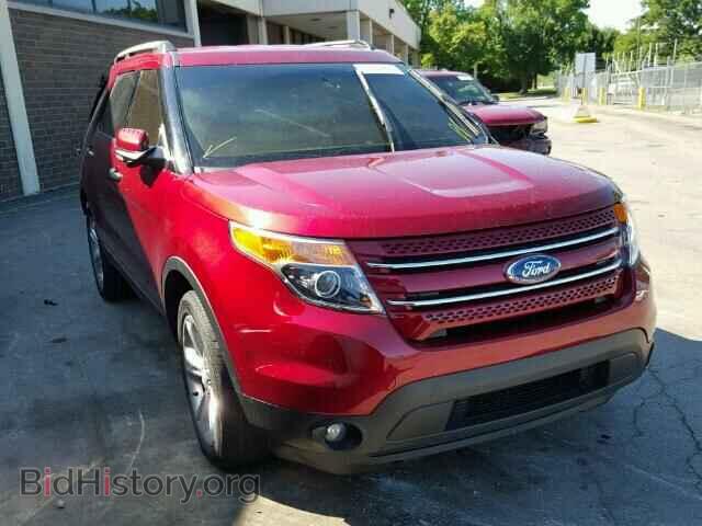 Photo 1FM5K8F86EGB96550 - FORD EXPLORER 2014