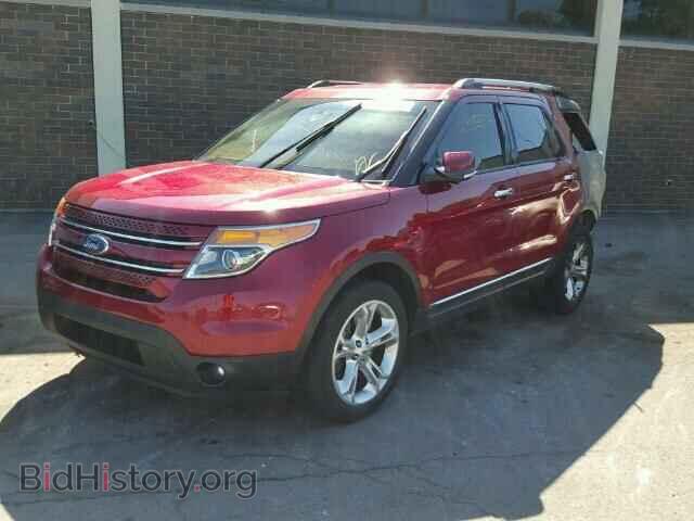 2014 FORD EXPLORER - VIN: 1FM5K8F86EGB96550 - Photo 2