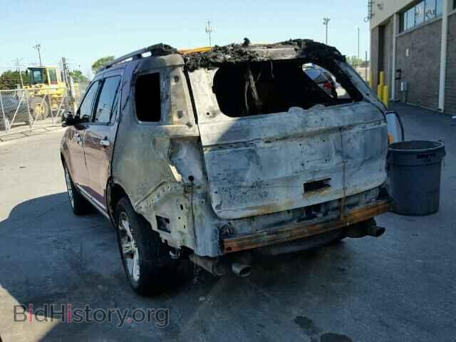 2014 FORD EXPLORER - VIN: 1FM5K8F86EGB96550 - Photo 3