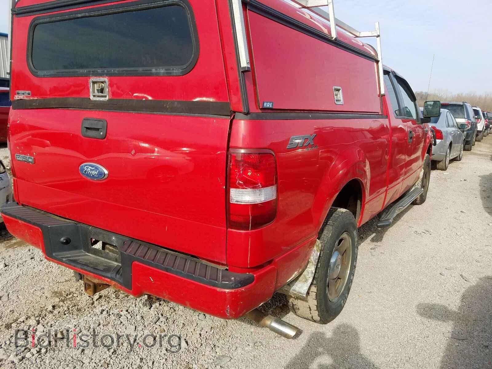 2006 FORD F150 - VIN: 1FTRX14W96FA56645 - Фото 4