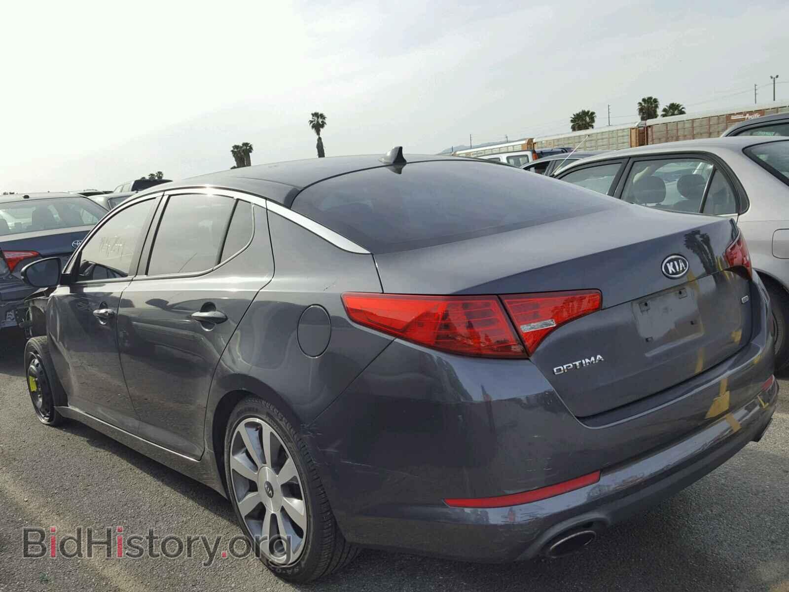 2011 KIA OPTIMA - VIN: KNAGM4A77B5096332 - Фото 3