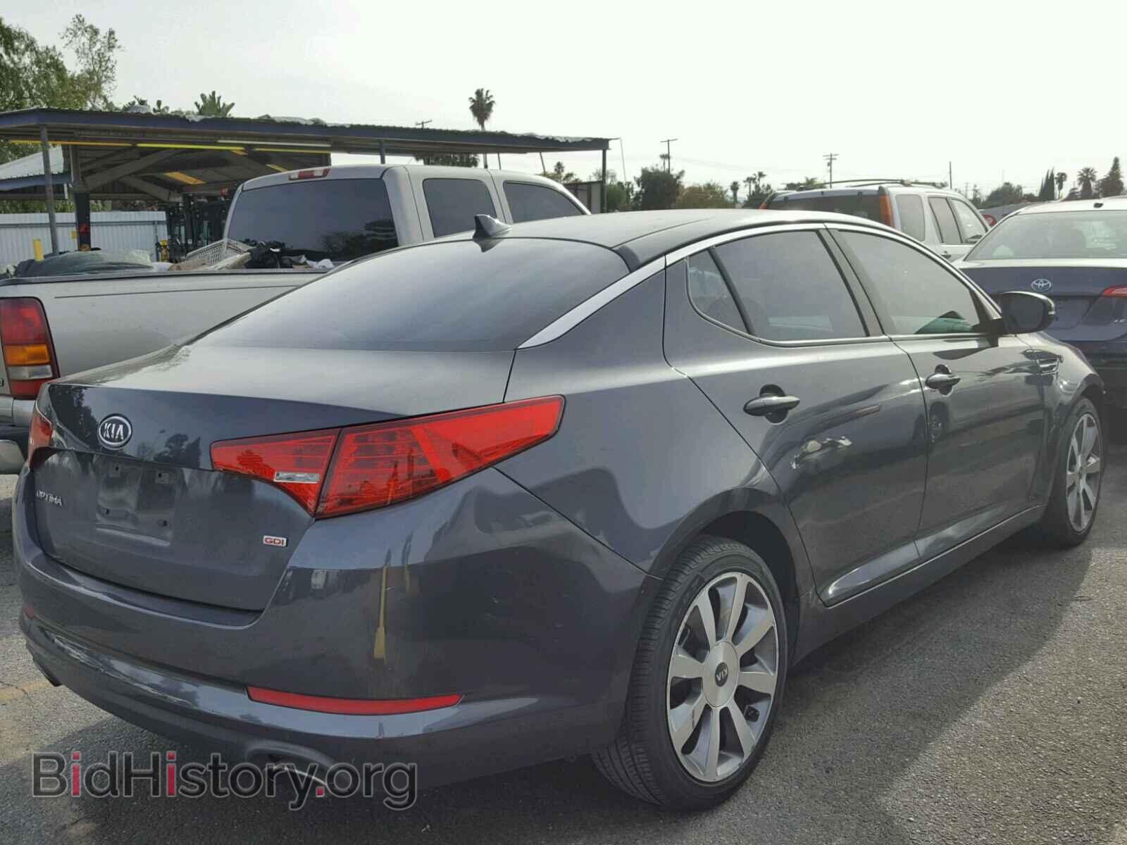 2011 KIA OPTIMA - VIN: KNAGM4A77B5096332 - Фото 4
