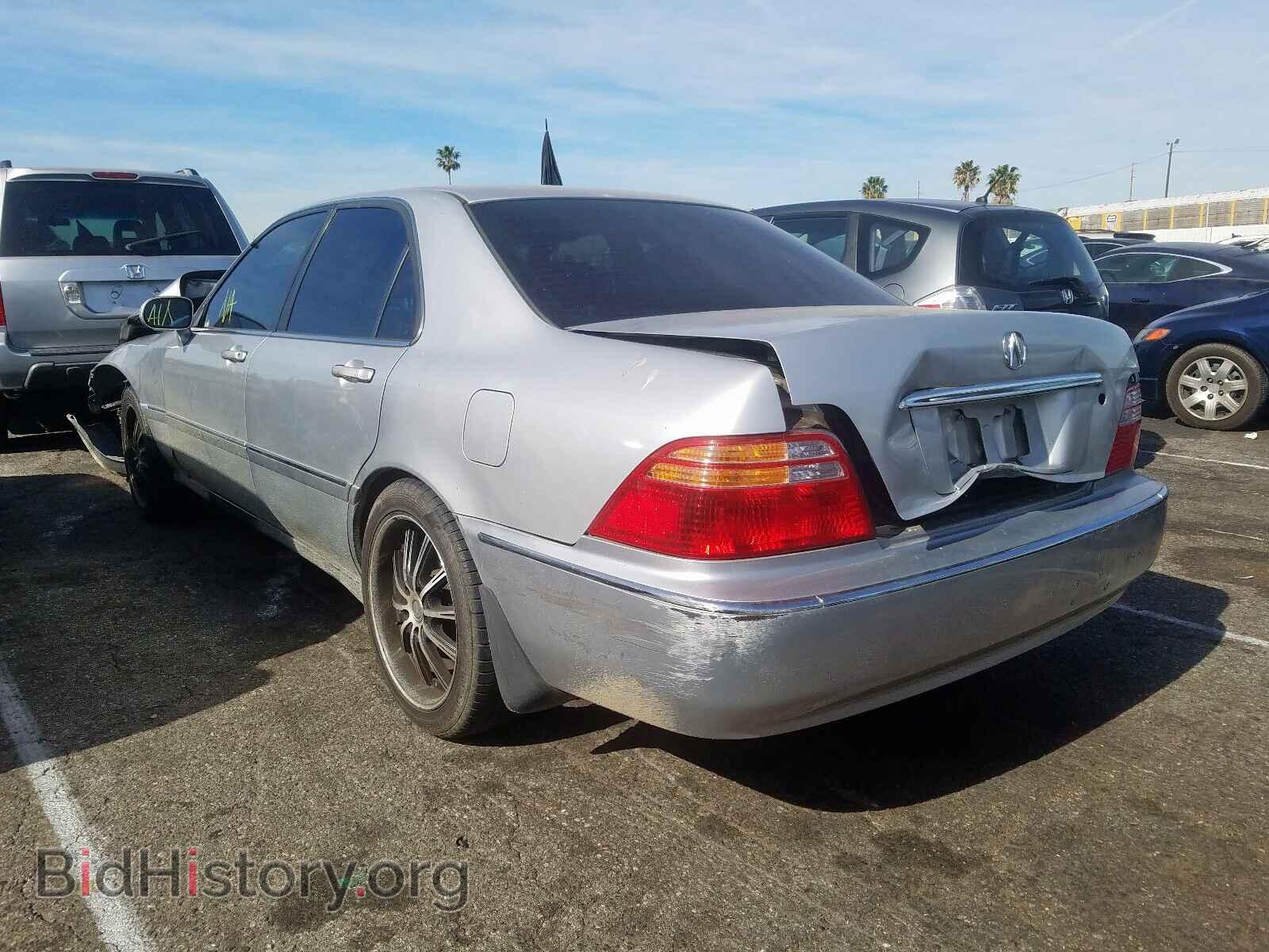 2000 ACURA RL - VIN: JH4KA9657YC010112 - Фото 3