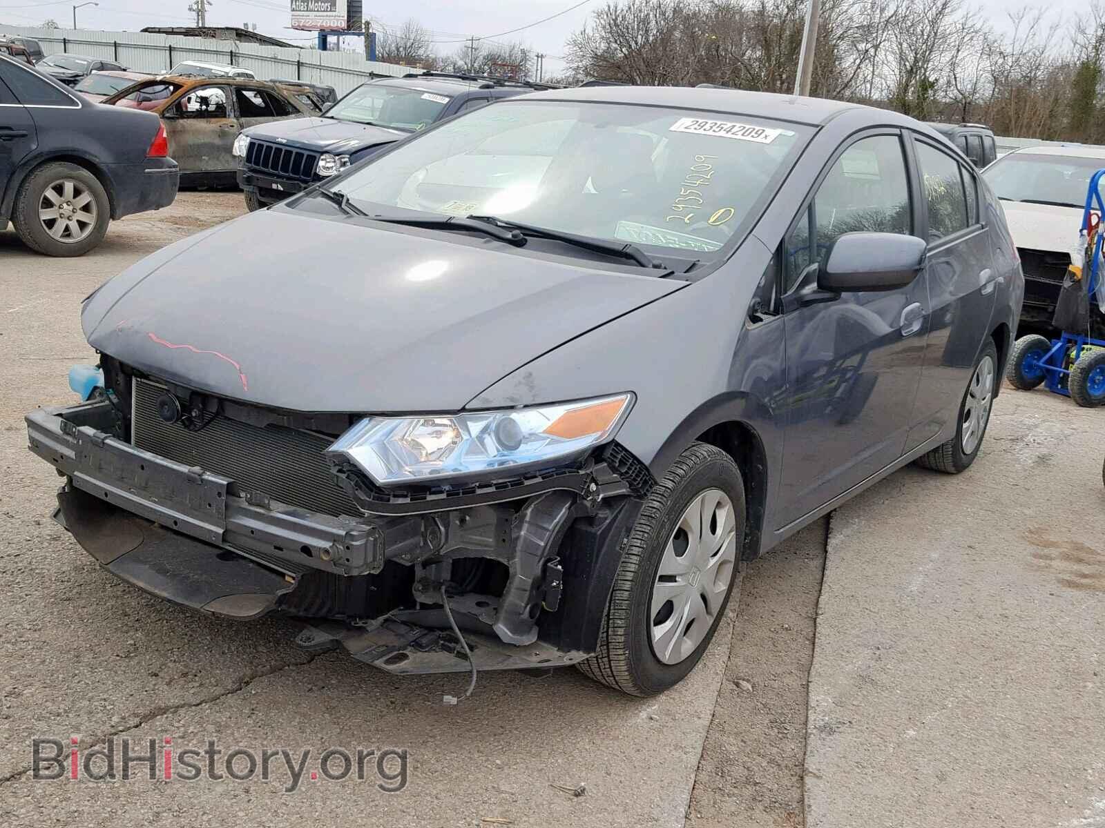 2012 HONDA INSIGHT - VIN: JHMZE2H51CS001671 - Фото 2