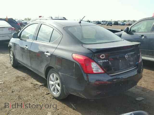 2014 NISSAN VERSA - VIN: 3N1CN7AP3EL846297 - Фото 3