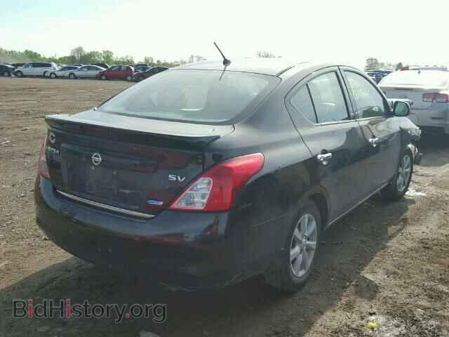 2014 NISSAN VERSA - VIN: 3N1CN7AP3EL846297 - Фото 4