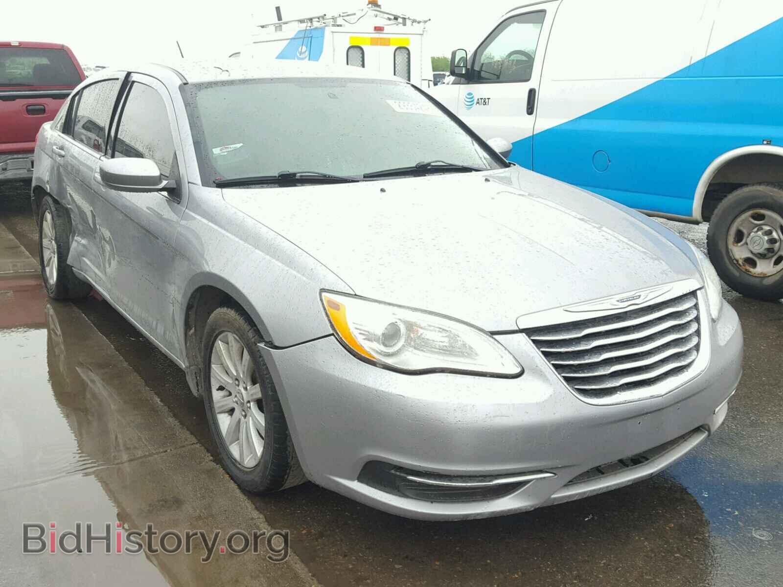 Photo 1C3CCBBG1DN527892 - CHRYSLER 200 2013