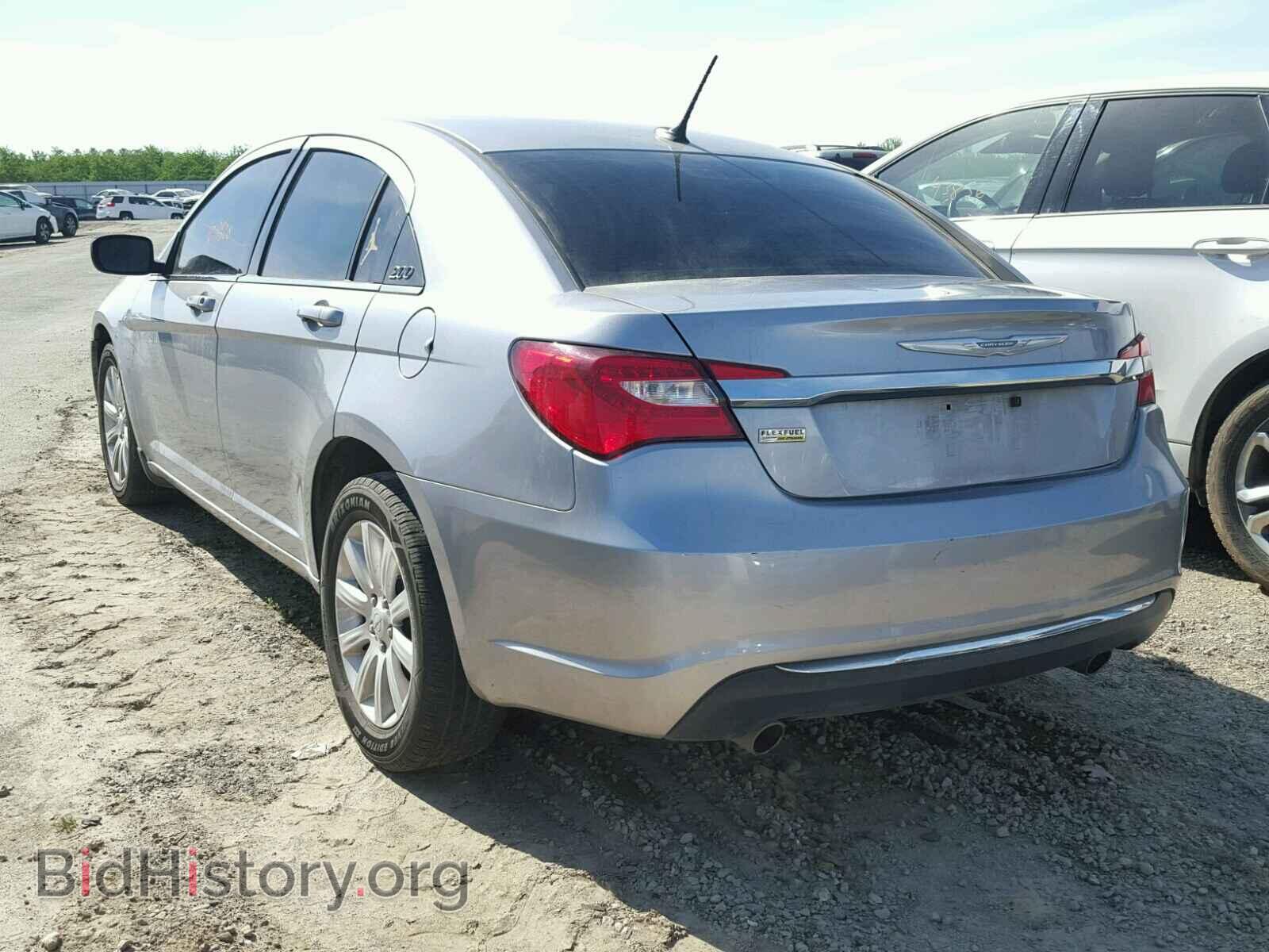2013 CHRYSLER 200 - VIN: 1C3CCBBG1DN527892 - Фото 3