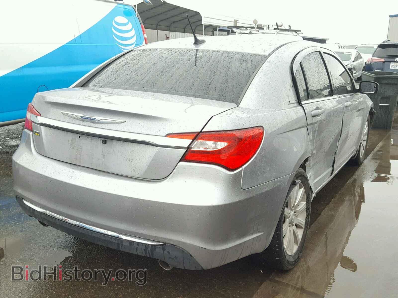 2013 CHRYSLER 200 - VIN: 1C3CCBBG1DN527892 - Фото 4