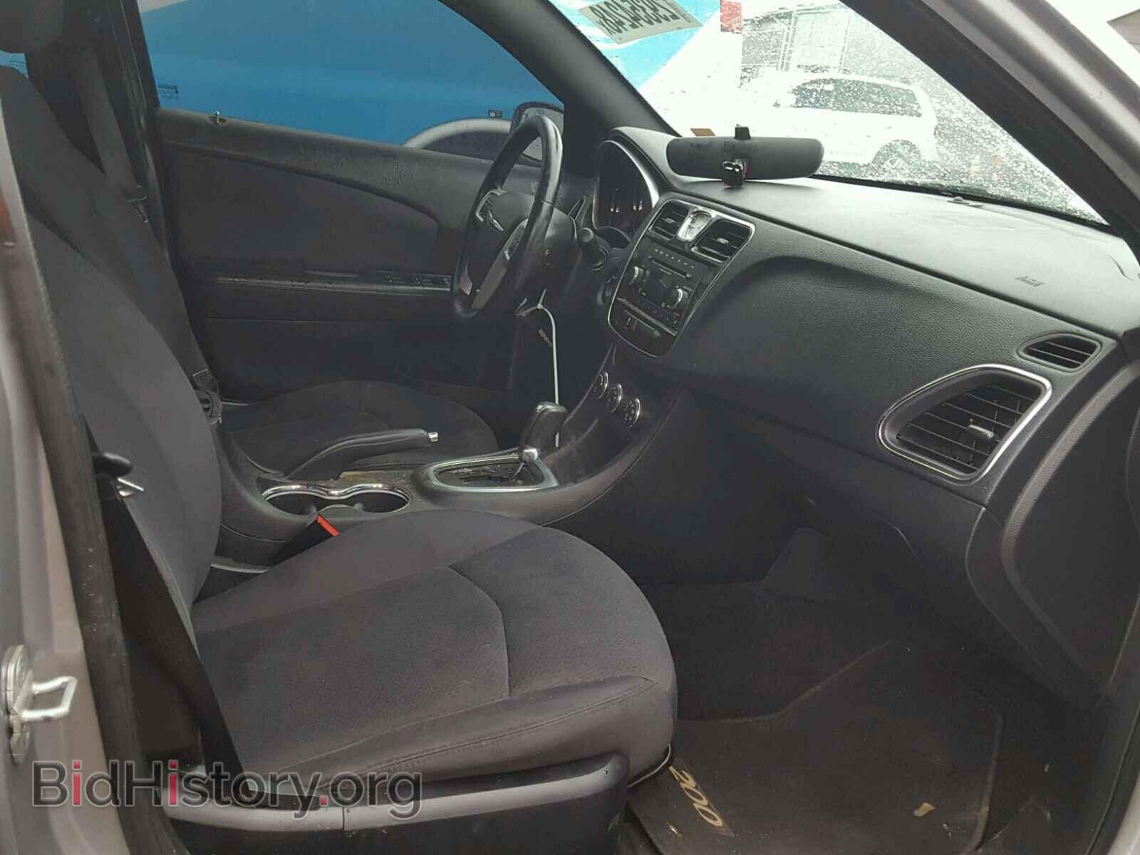 2013 CHRYSLER 200 - VIN: 1C3CCBBG1DN527892 - Фото 5
