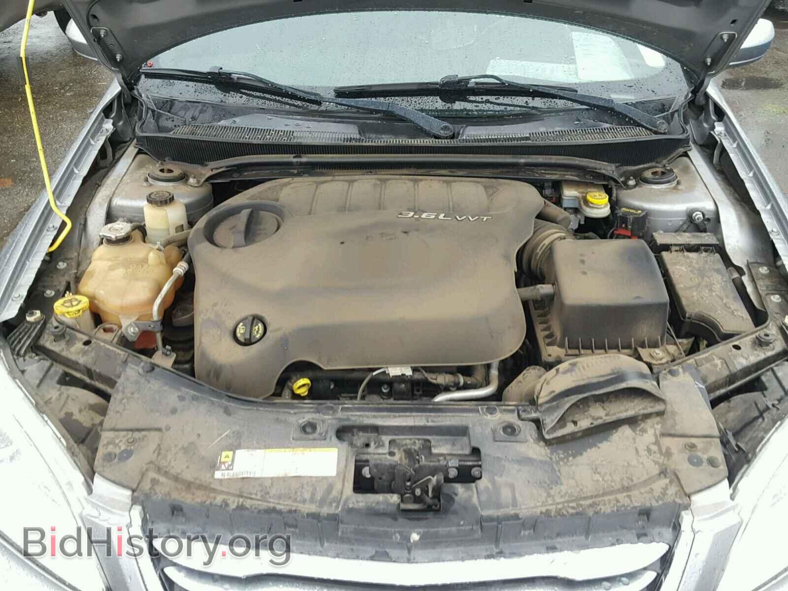 2013 CHRYSLER 200 - VIN: 1C3CCBBG1DN527892 - Фото 7