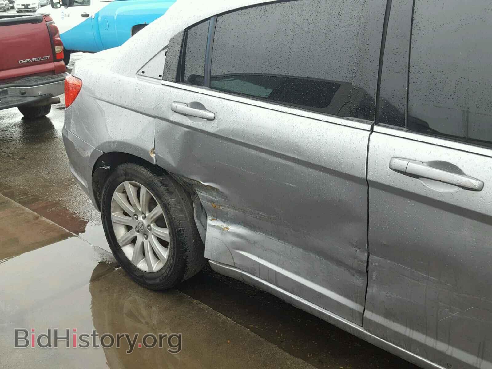 2013 CHRYSLER 200 - VIN: 1C3CCBBG1DN527892 - Фото 9