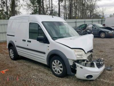 2013 Ford TRANSIT CO, белый — VIN NM0LS7DN2DT163160, Copart