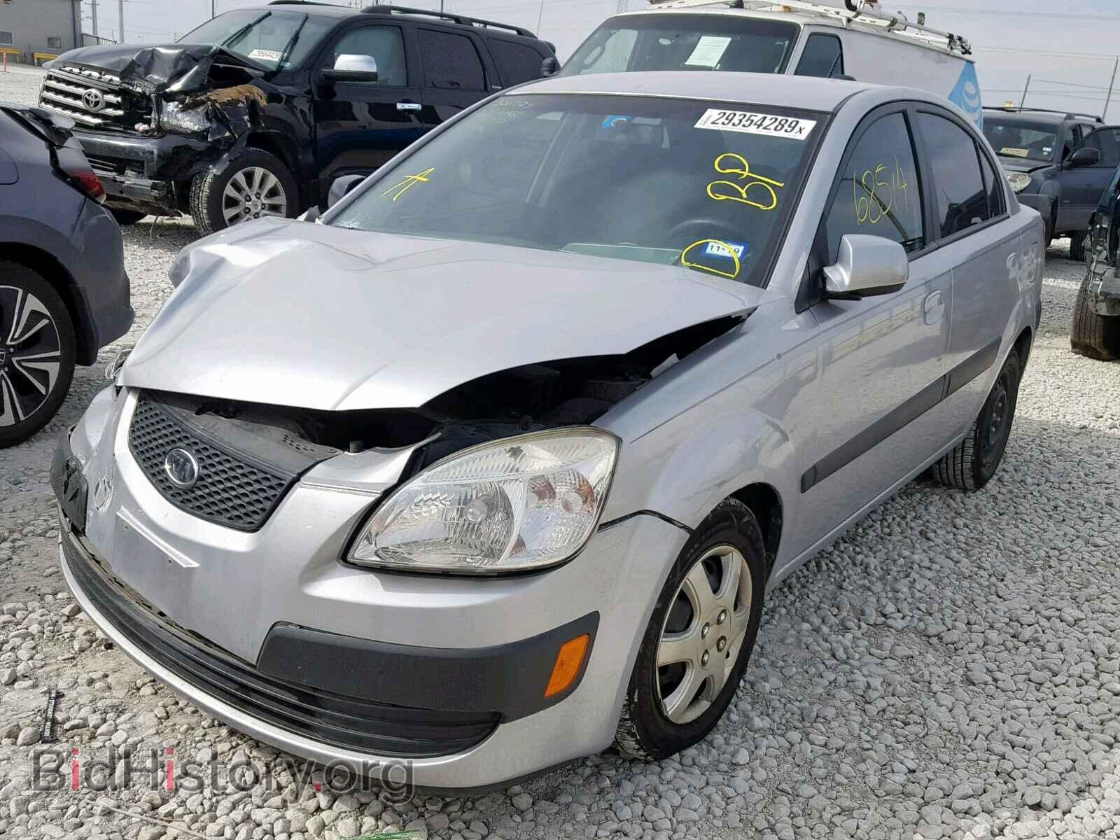 2009 KIA RIO BASE - VIN: KNADE223996448959 - Фото 2