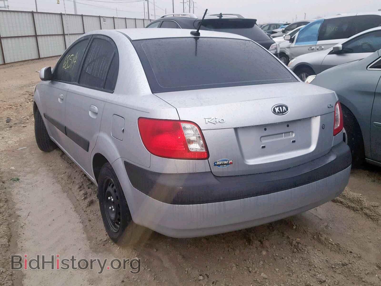 2009 KIA RIO BASE - VIN: KNADE223996448959 - Фото 3