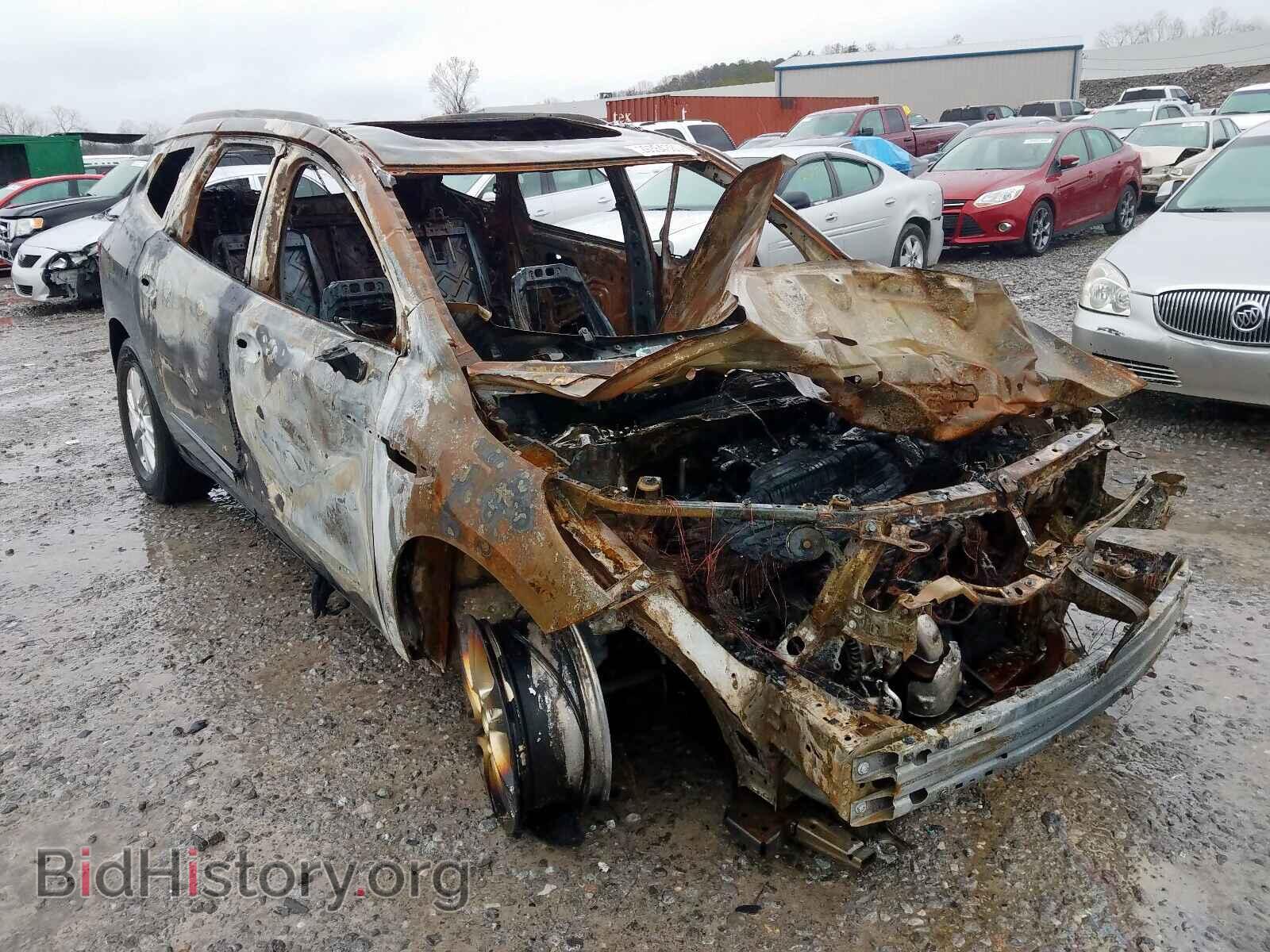 Фотография 5GAEVAKW3JJ249999 - BUICK ENCLAVE 2018