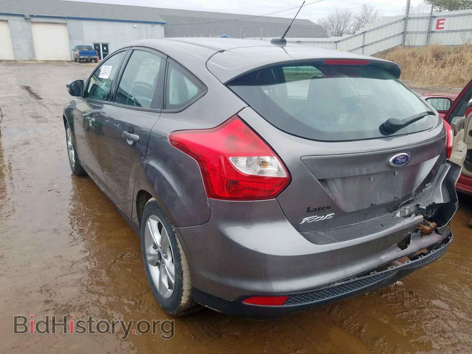 2013 FORD FOCUS - VIN: 1FADP3K28DL333604 - Фото 3