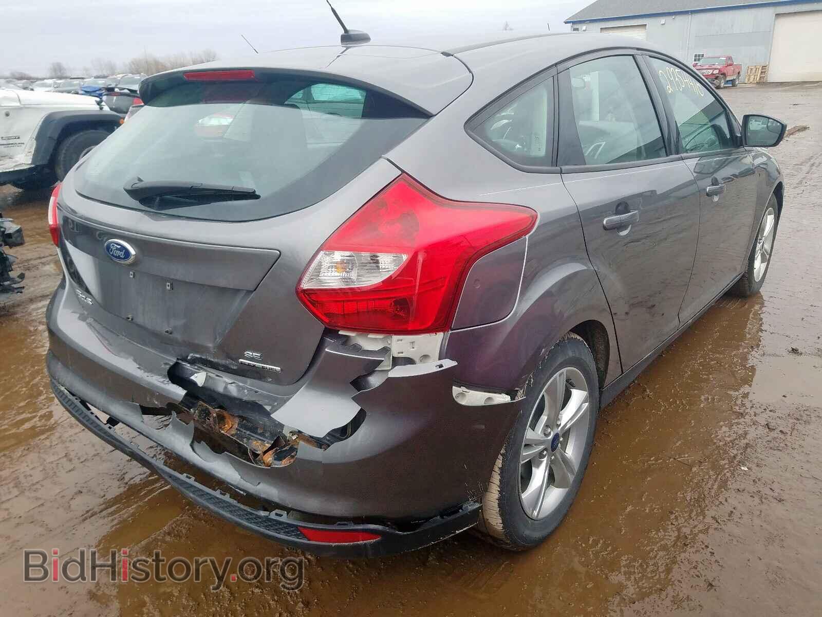 2013 FORD FOCUS - VIN: 1FADP3K28DL333604 - Фото 4