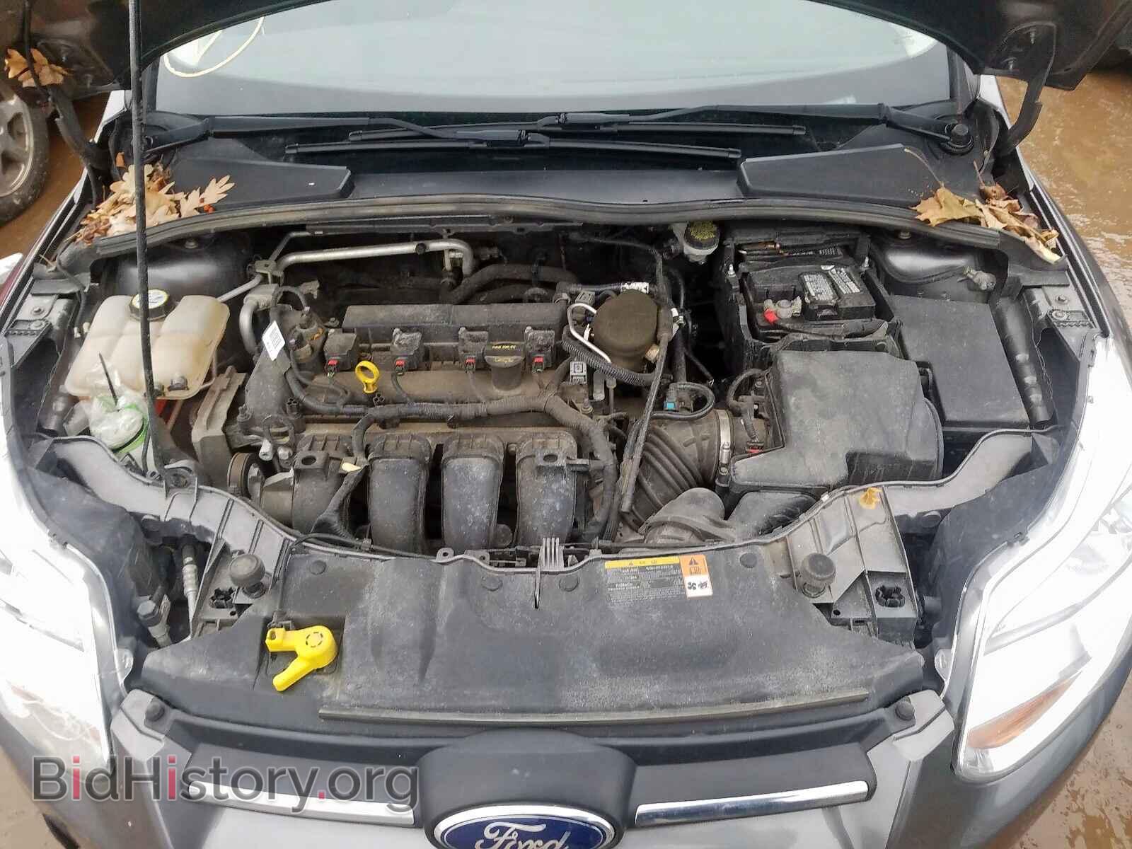 2013 FORD FOCUS - VIN: 1FADP3K28DL333604 - Фото 7