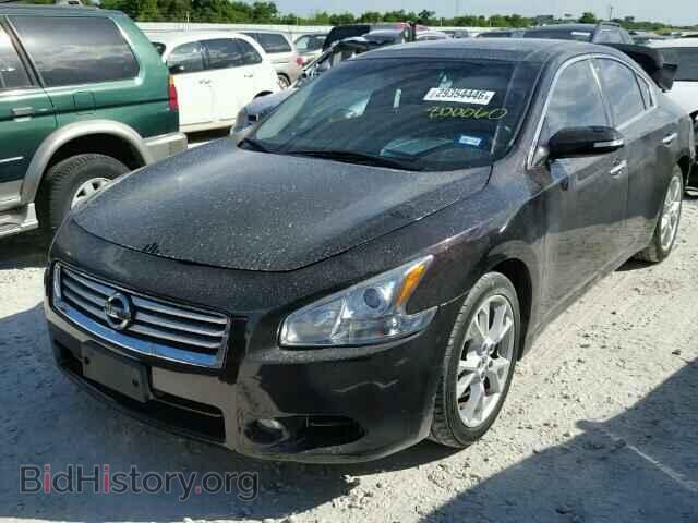 2013 NISSAN MAXIMA - VIN: 1N4AA5AP0DC800060 - Фото 2