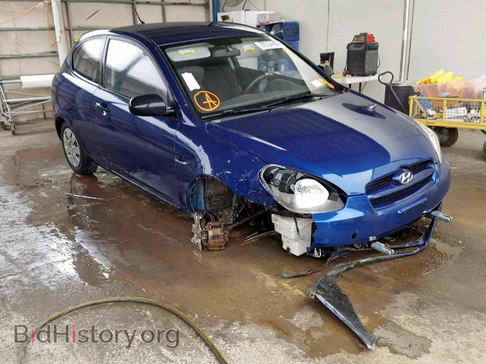Фотография KMHCM3AC3BU207131 - HYUNDAI ACCENT 2011