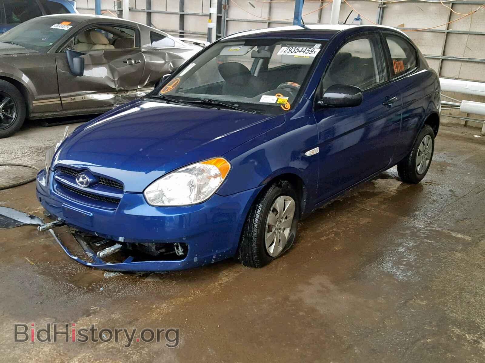 2011 HYUNDAI ACCENT - VIN: KMHCM3AC3BU207131 - Фото 2