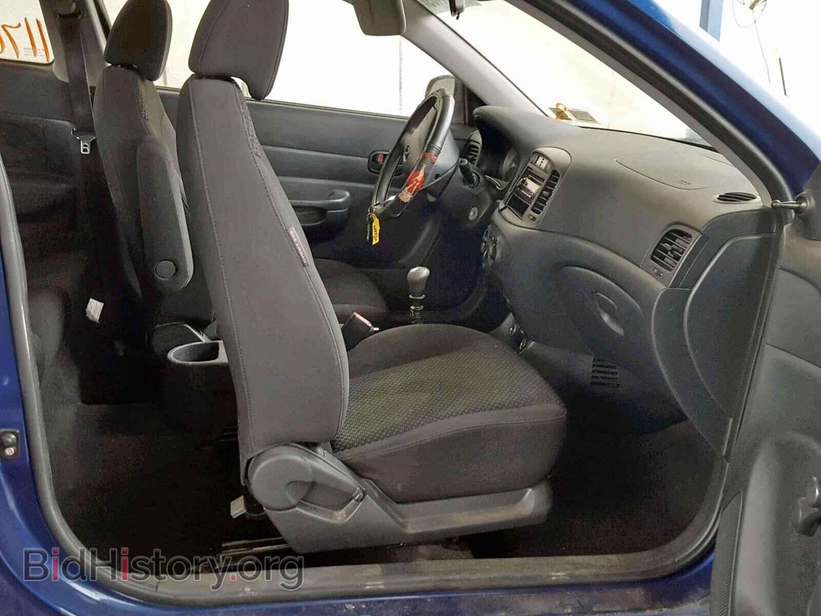 2011 HYUNDAI ACCENT - VIN: KMHCM3AC3BU207131 - Фото 5